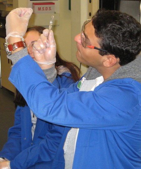 lab work in private school